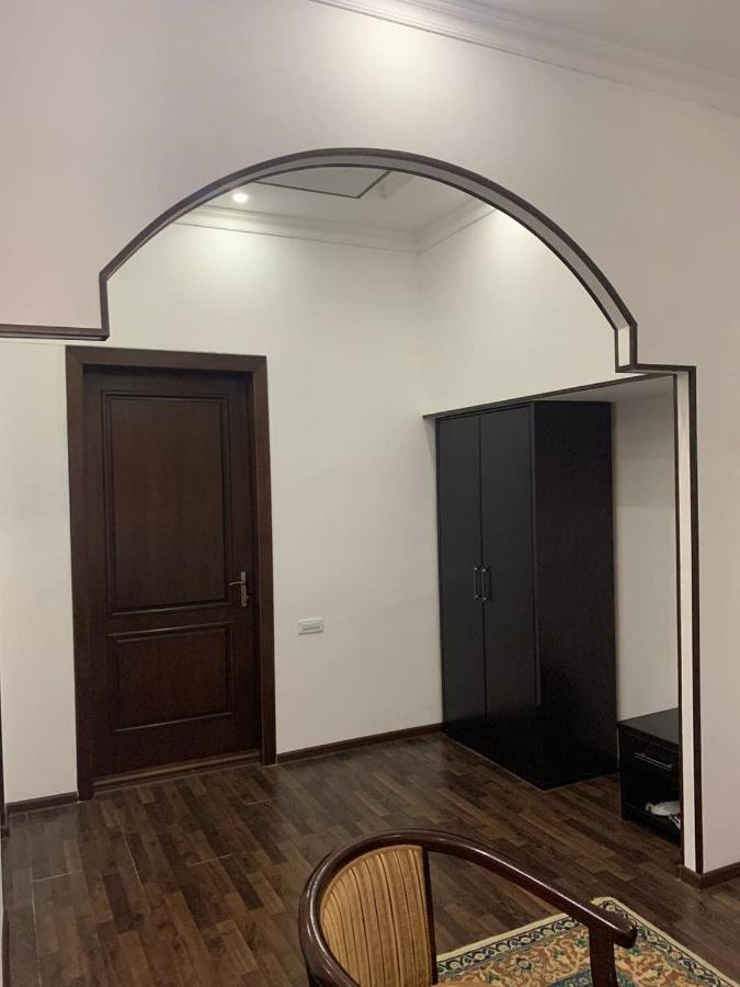 Ikan Registon Hotel Samarkand Eksteriør bilde