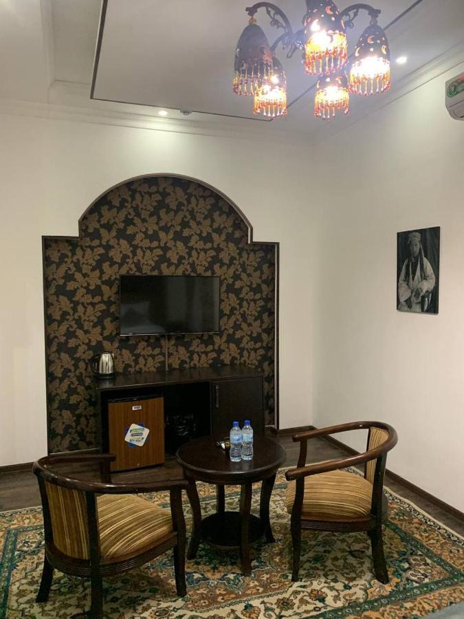 Ikan Registon Hotel Samarkand Eksteriør bilde