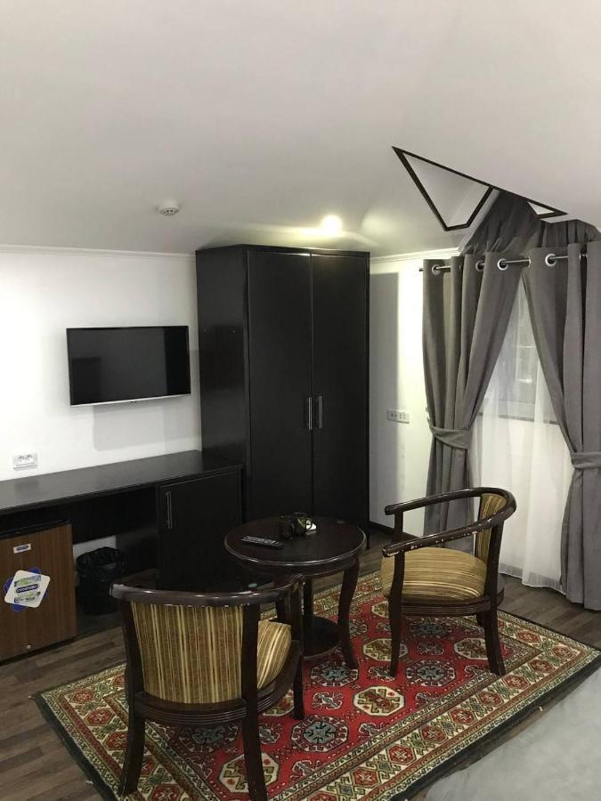 Ikan Registon Hotel Samarkand Eksteriør bilde