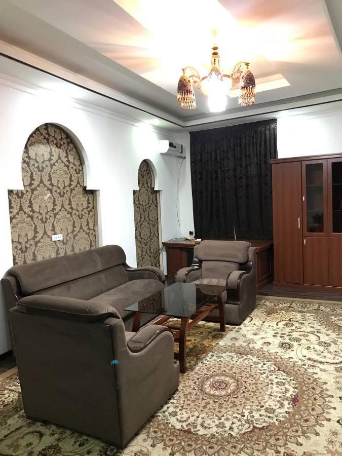 Ikan Registon Hotel Samarkand Eksteriør bilde