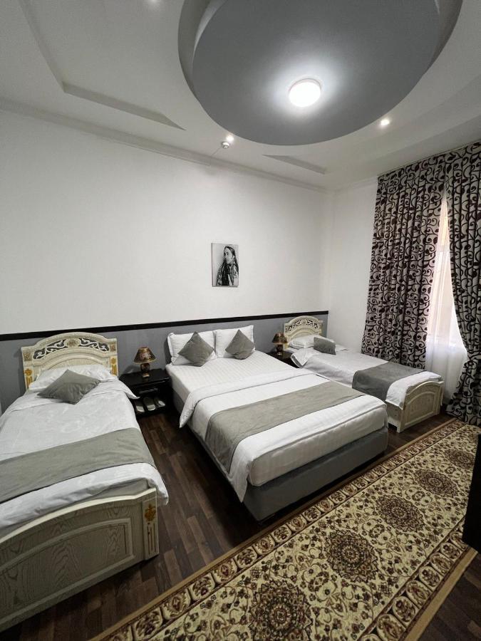 Ikan Registon Hotel Samarkand Eksteriør bilde