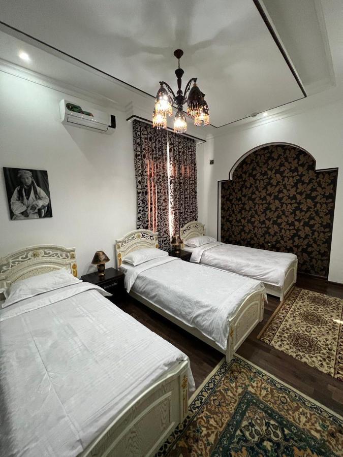 Ikan Registon Hotel Samarkand Eksteriør bilde