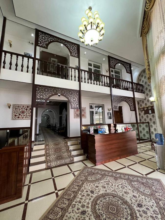 Ikan Registon Hotel Samarkand Eksteriør bilde